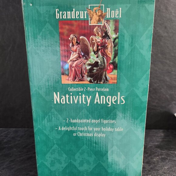 Grandeur Noel Nativity Angels Limited Edition Christmas/ Beautiful - Picture 2 of 10